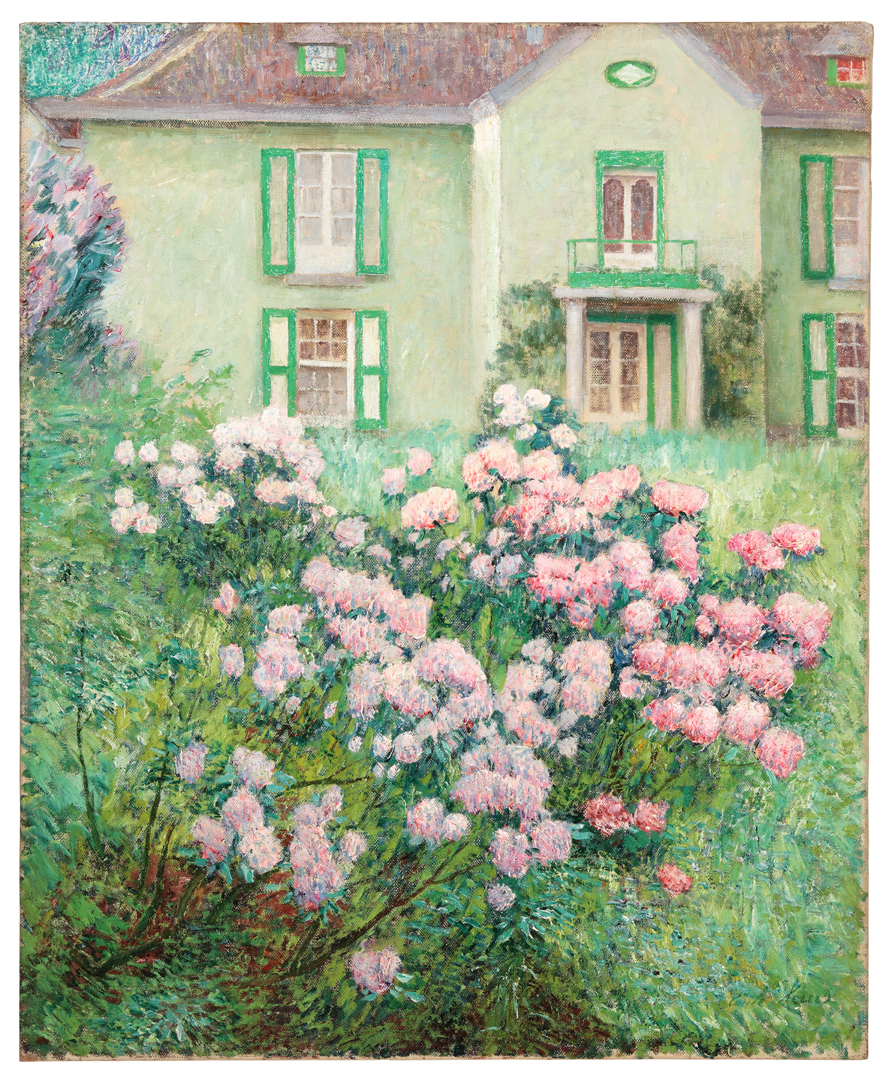 Rhododendrons at Villa Zonneschyn